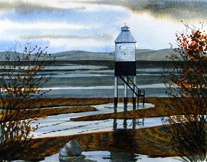 All Alone - Low Lighthouse, Burnham