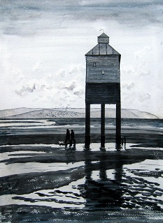 The Low Lighthouse, Burnham-on-Sea