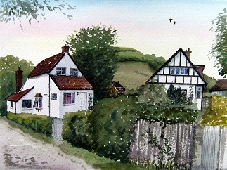 Cottages at Brent Knoll