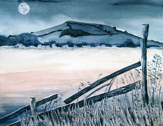 By the Silvery Light of the Moon - Brent Knoll from Mark Moor