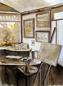 First Impression - Artist's Studio