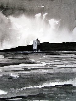 Light In Dark Number 1 - Low Lighthouse, Burnham-on-Sea