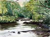 Tranquil River - River Dart, Dartmoor, Devon