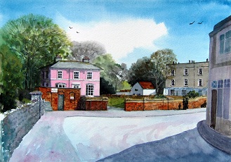 Once Just a Village - The Oldest Part of Burnham - Victoria Street