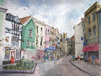 Walk to the Market Square - Wells