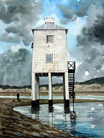 The Thirty-Nine Steps - the Low Lighthouse, Burnham