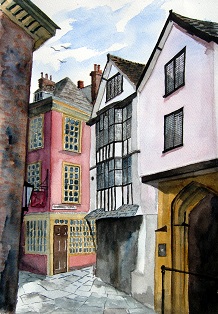 Step Back In Time - Christmas Steps, Bristol