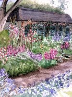Informal Gardens, Barrington Court