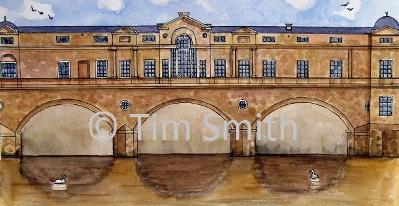 Pulteney Bridge, Bath