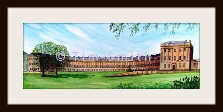 The Royal Crescent, Bath