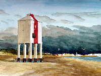 Standing Tall - the Low Lighthouse, Burnham