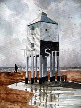 Beach Lighthouse, Burnham-on-Sea
