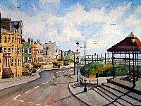 Quiet Evening - North Esplanade, Burnham