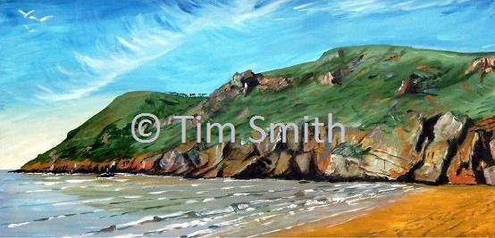 Brean Down Cove