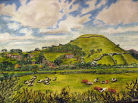 The Island of Frogs - Brent Knoll