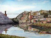 Brunel's Bridge - Clifton Suspension Bridge, Bristol