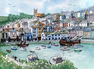 In With the Catch, Brixham, Devon