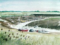 Evening Estuary - River Brue