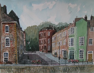 Castle Street & West Quay, Bridgwater