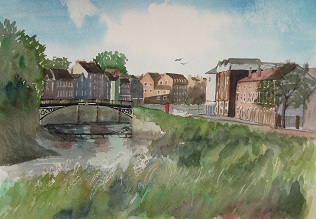 From One Bridge to Another - Salmon Parade, Bridgwater
