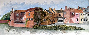 Old Canal Route Into Highbridge - Buildings in Highbridge
