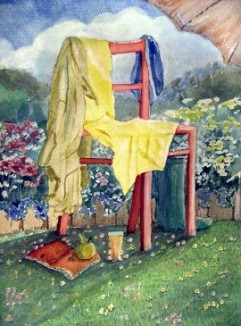 No Rest for the Gardener! - Garden Chair