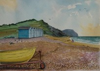 Fossil Hunting - Charmouth, Dorset
