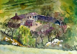Time to Feed - Peak District Farm Near Allgreave, Cheshire