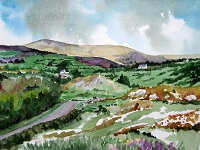 Mountains & Moor - Ballymakeera, County Cork, Ireland