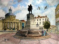 Pointing Home - The Cornhill, Bridgwater