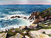 Fulmars' Freedom - The Cornish Coast
