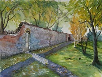 Cross's Pen In Autumn, Burnham