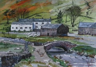 Keeping the Home Fires Burning - Watendlath, Cumbria