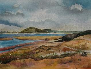 Daymer Bay, Near Padstow, Cornwall