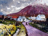 Homeward Bound - Doogart, Achill Island, County Mayo, Ireland