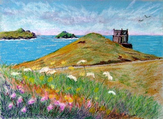 Sea of Adventure - Doyden Castle, Port Quin, Cornwall