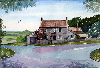Elm Farm, Ivythorn Hill, Near Street