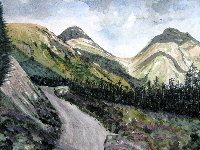 Where Eagles Soar - Glen Etive, the Scottish Highlands