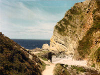 Heddon's Mouth, England (photo)