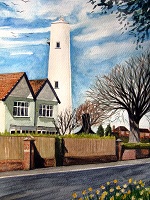 The High Lighthouse, Burnham
