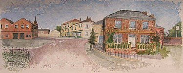 Island Between Two Waterways - Buildings in Highbridge