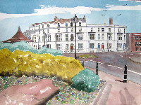 Evening Stroll - North Esplanade, Burnham