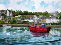 All Moored Up - Kinsale, County Cork, Ireland