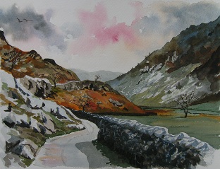 Lakeland Lane, Watendlath, Cumbria