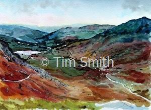 Lakeland Vista - Wrynose Pass, Cumbrian Lake District