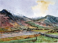 Where the Snow Never Leaves - The Lake District, Cumbria