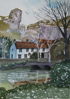 Lion Rock, Cheddar Gorge