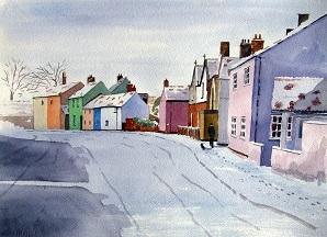 One Man & His Dog - Love Lane in the Snow