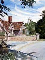 Manor Gatehouse, Lympsham