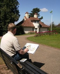 Tim at Fox Park